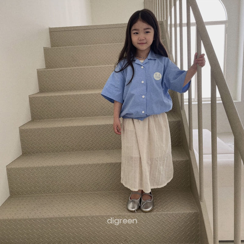 Digreen - Korean Children Fashion - #littlefashionista - Short Sleeves Jacket - 10