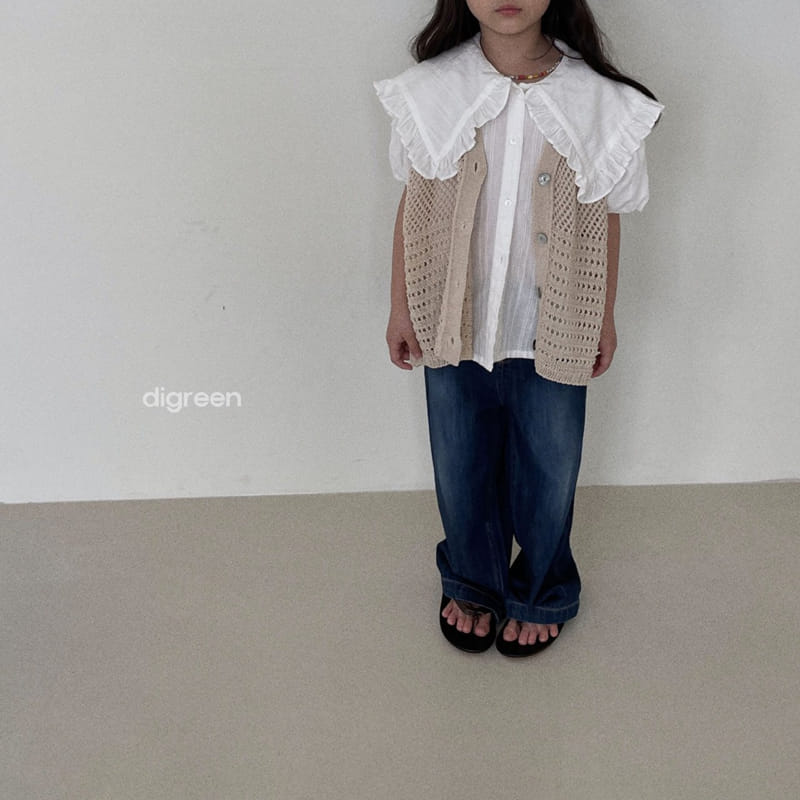 Digreen - Korean Children Fashion - #littlefashionista - Scsi Vest - 9