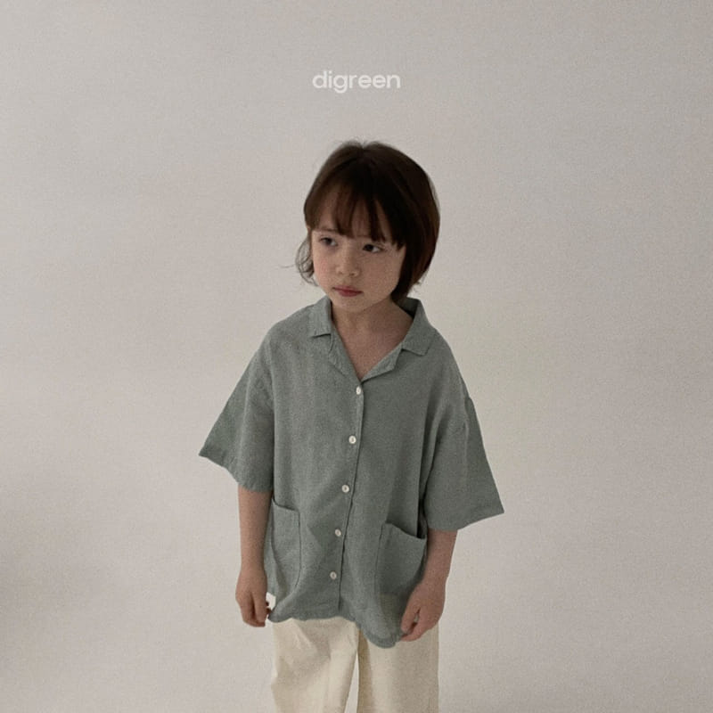 Digreen - Korean Children Fashion - #littlefashionista - Check Shirt - 2