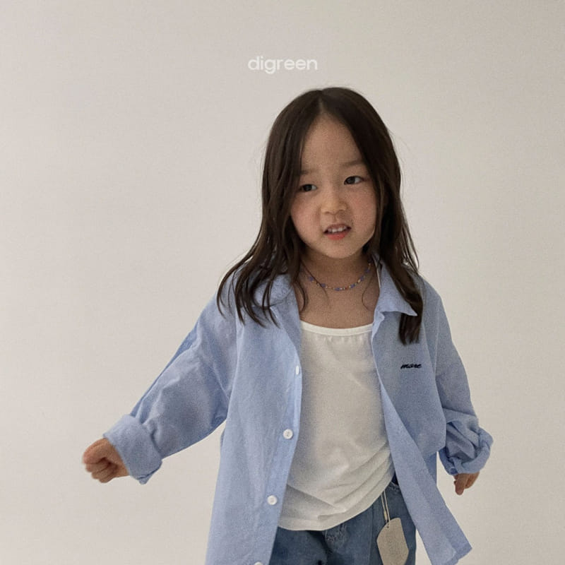 Digreen - Korean Children Fashion - #littlefashionista - More Shirt - 12