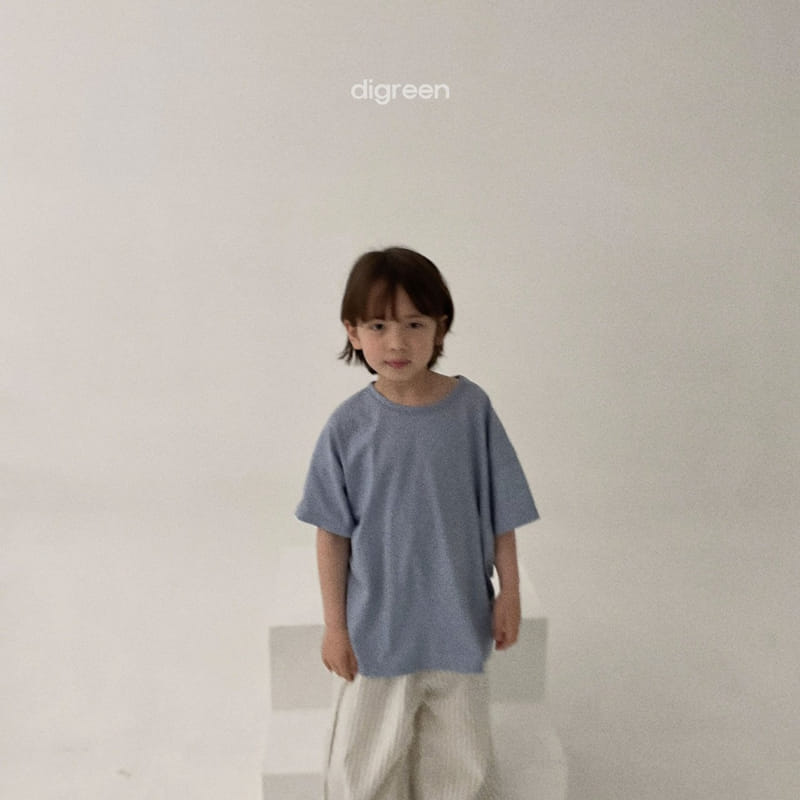 Digreen - Korean Children Fashion - #littlefashionista - Basic Tee - 11