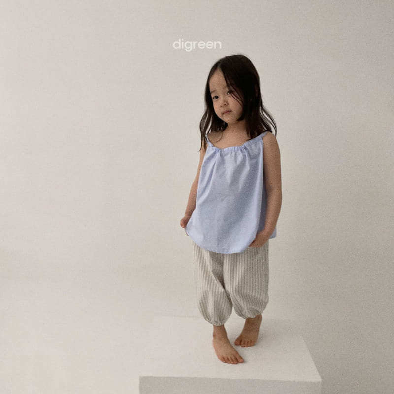 Digreen - Korean Children Fashion - #littlefashionista - Lili Stripes Pants - 7