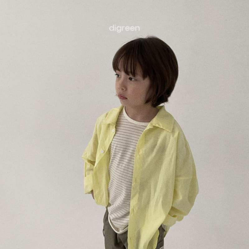 Digreen - Korean Children Fashion - #littlefashionista - Capri Tee - 5