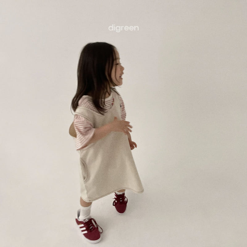 Digreen - Korean Children Fashion - #Kfashion4kids - Mini One-piece - 4