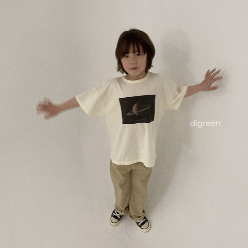 Digreen - Korean Children Fashion - #littlefashionista - Space Tee - 3