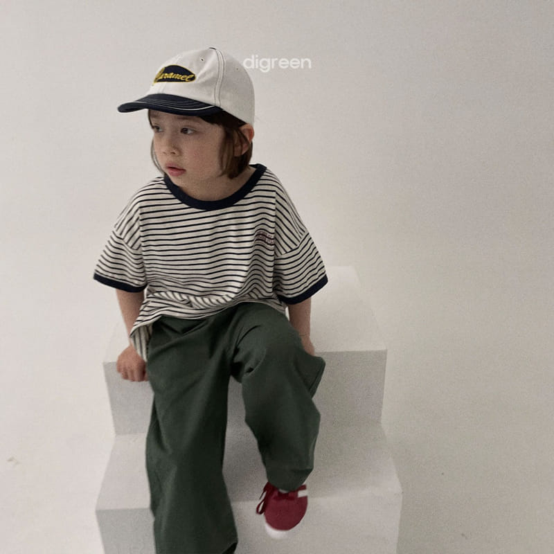 Digreen - Korean Children Fashion - #littlefashionista - Summer Chino Pants - 2