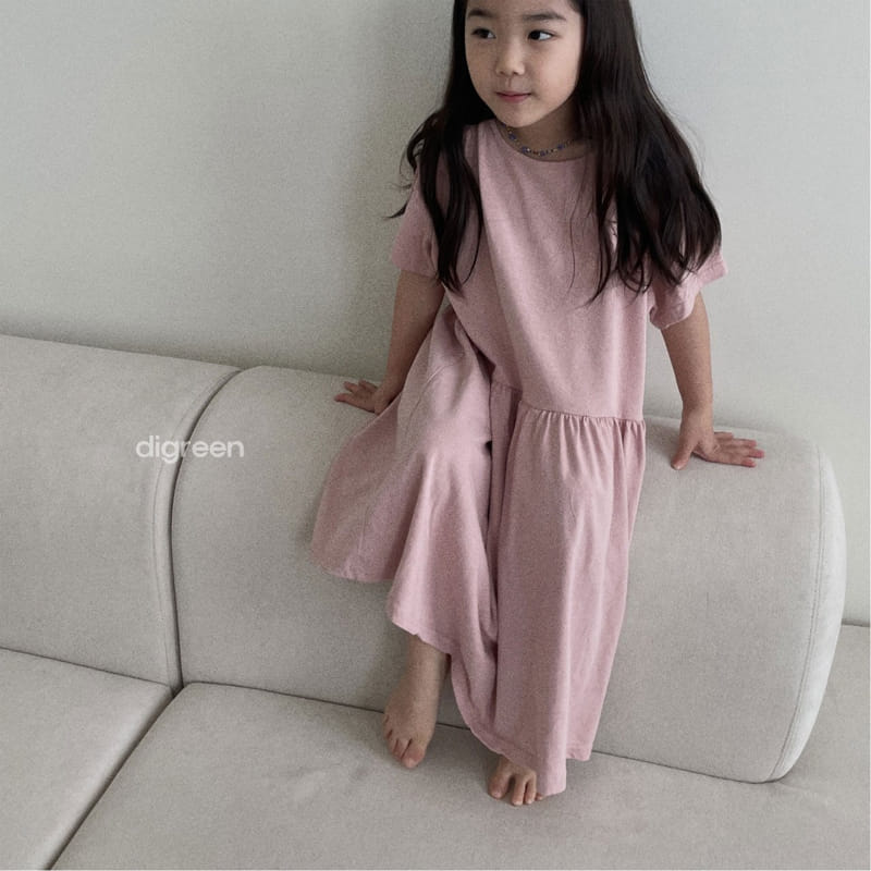 Digreen - Korean Children Fashion - #littlefashionista - Bonbon One-piece - 12
