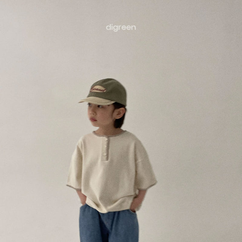 Digreen - Korean Children Fashion - #littlefashionista - Caramel Ball Cap - 10