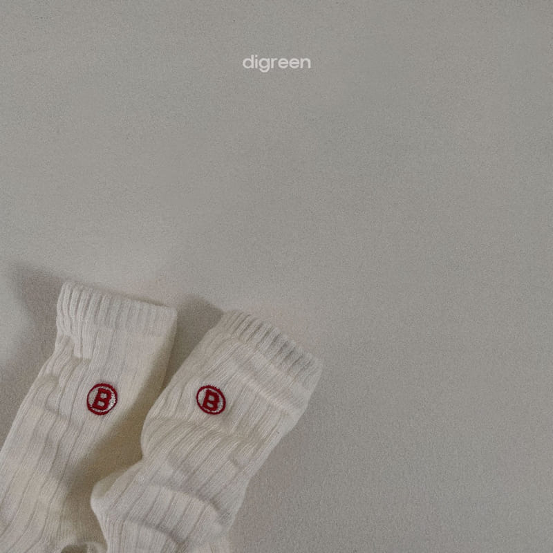 Digreen - Korean Children Fashion - #littlefashionista - Butter Socks - 7