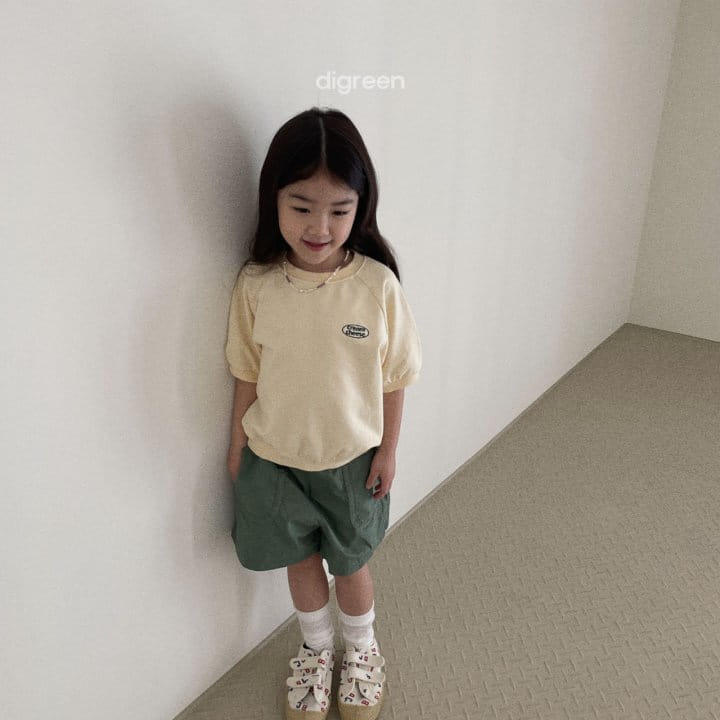 Digreen - Korean Children Fashion - #littlefashionista - Cheese Sweatshirt - 12