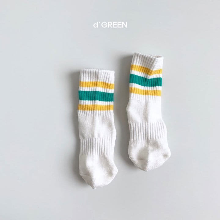 Digreen - Korean Children Fashion - #littlefashionista - Monami Socks - 8
