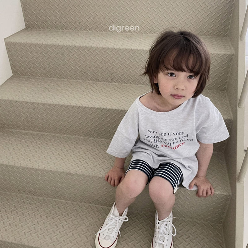 Digreen - Korean Children Fashion - #magicofchildhood - Romance Tee - 3