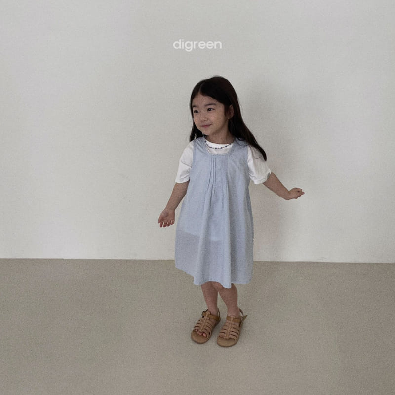 Digreen - Korean Children Fashion - #magicofchildhood - Reversible One-piece - 2