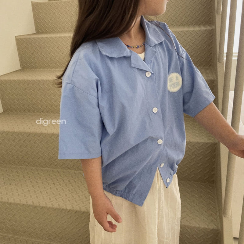 Digreen - Korean Children Fashion - #magicofchildhood - Short Sleeves Jacket - 11