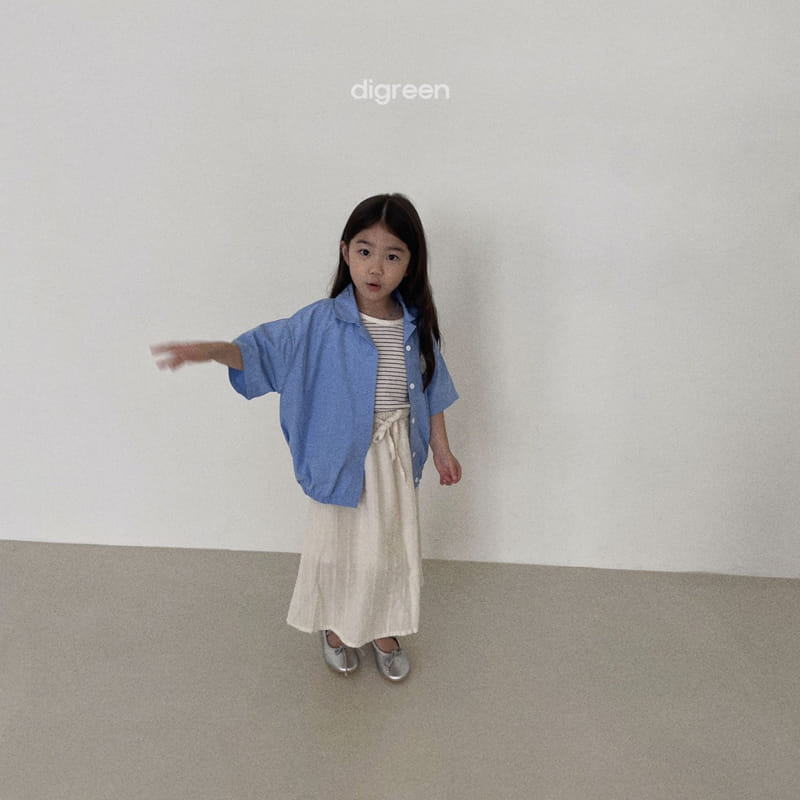 Digreen - Korean Children Fashion - #magicofchildhood - Creamy Skirt - 8