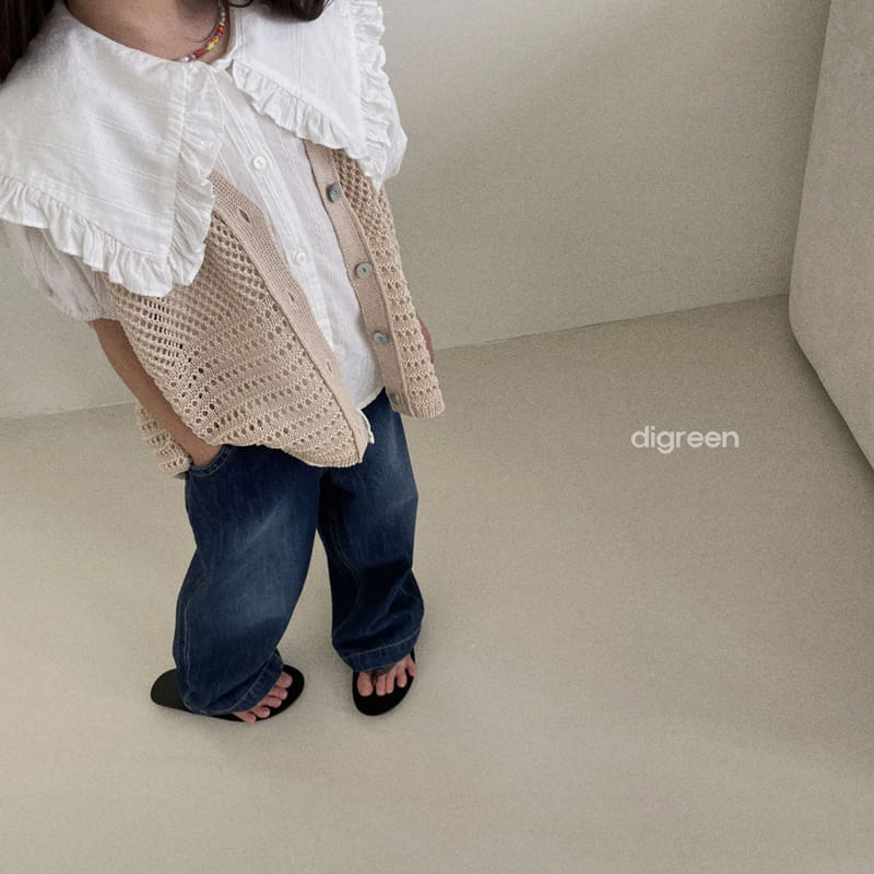 Digreen - Korean Children Fashion - #magicofchildhood - Scsi Vest - 10