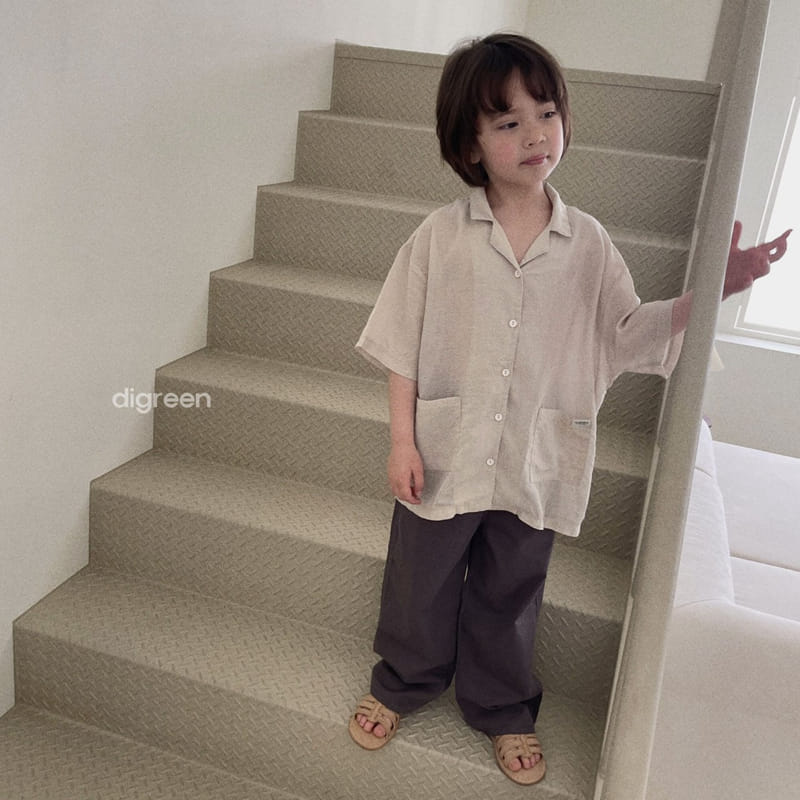 Digreen - Korean Children Fashion - #magicofchildhood - Check Shirt - 3