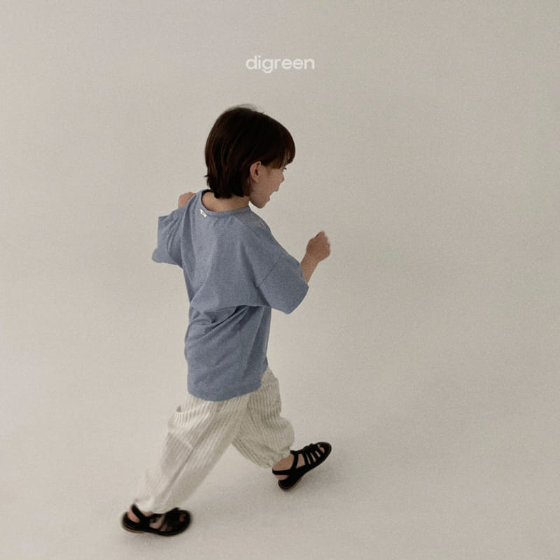 Digreen - Korean Children Fashion - #magicofchildhood - Basic Tee - 12