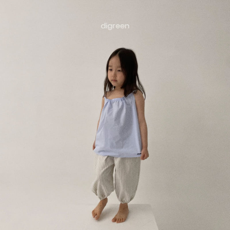 Digreen - Korean Children Fashion - #magicofchildhood - Lili Stripes Pants - 8
