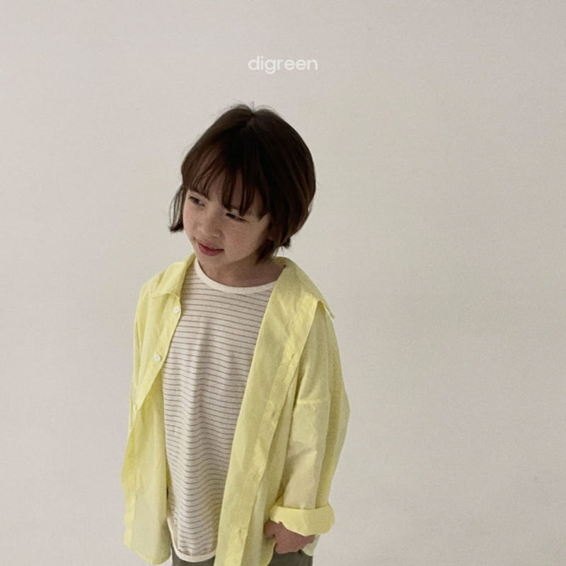 Digreen - Korean Children Fashion - #magicofchildhood - Capri Tee - 6