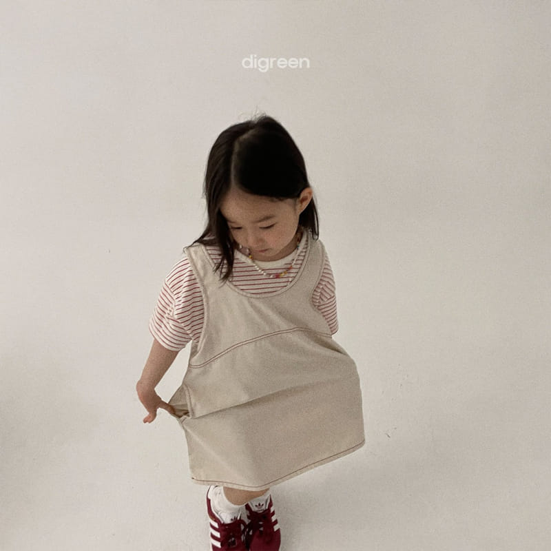 Digreen - Korean Children Fashion - #magicofchildhood - Mini One-piece - 5