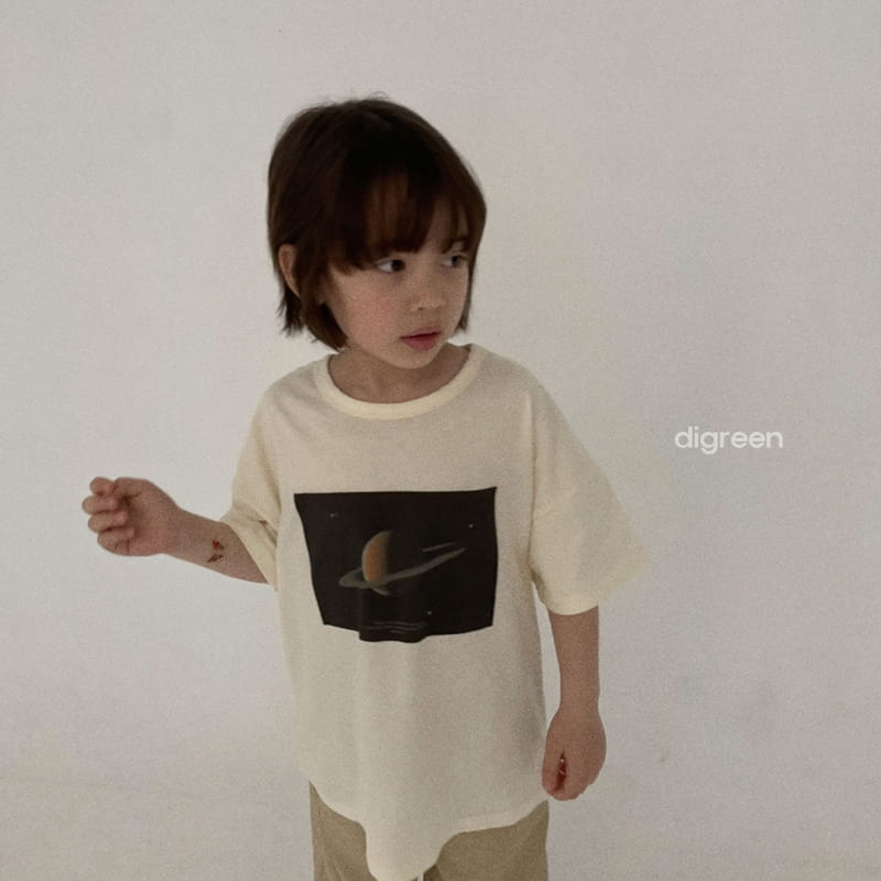 Digreen - Korean Children Fashion - #littlefashionista - Space Tee - 4