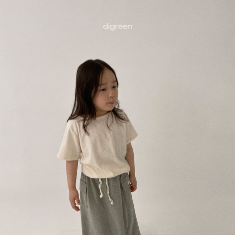 Digreen - Korean Children Fashion - #magicofchildhood - Eyelet Tee - 2