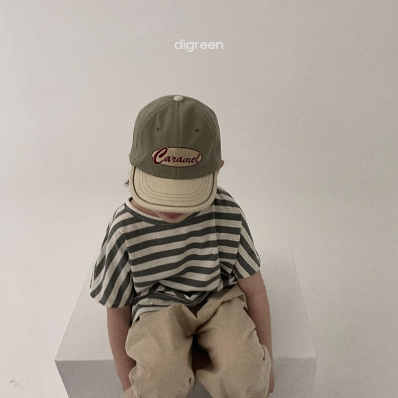 Digreen - Korean Children Fashion - #magicofchildhood - Caramel Ball Cap - 11