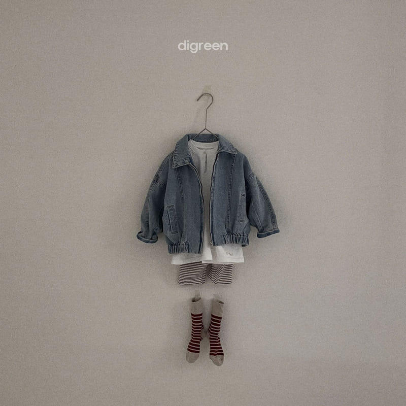 Digreen - Korean Children Fashion - #magicofchildhood - Willy Socks - 9