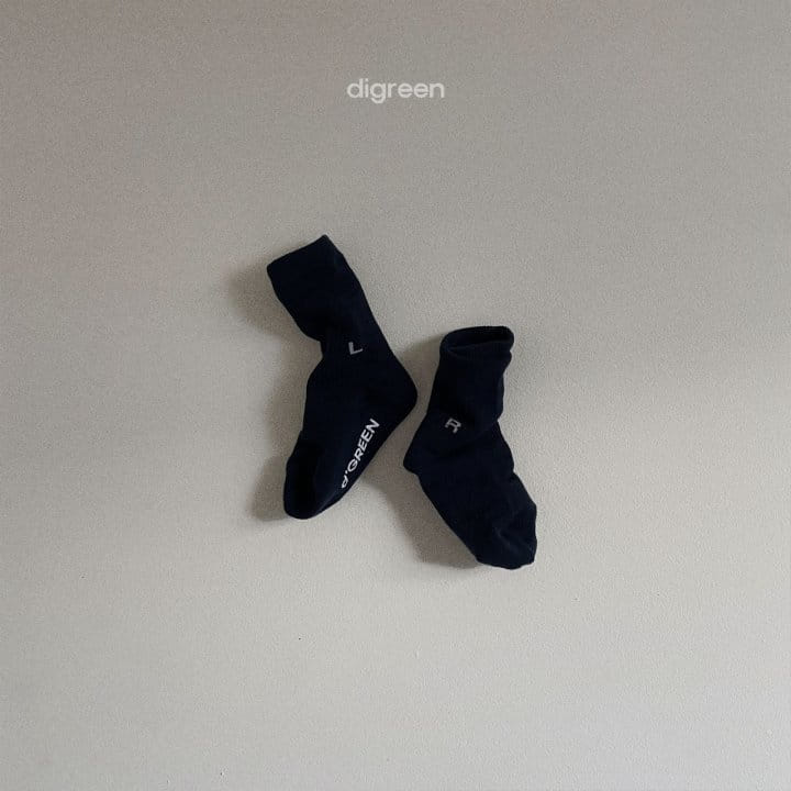 Digreen - Korean Children Fashion - #magicofchildhood - Oen Socks - 10