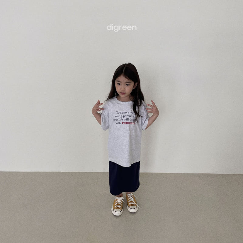Digreen - Korean Children Fashion - #magicofchildhood - Romance Tee - 4