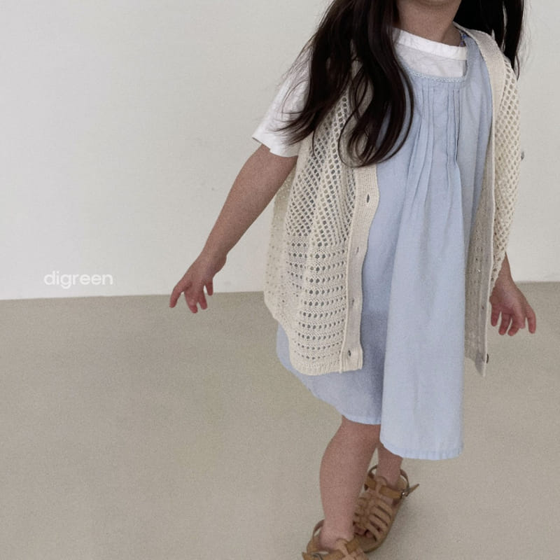 Digreen - Korean Children Fashion - #minifashionista - Reversible One-piece - 3