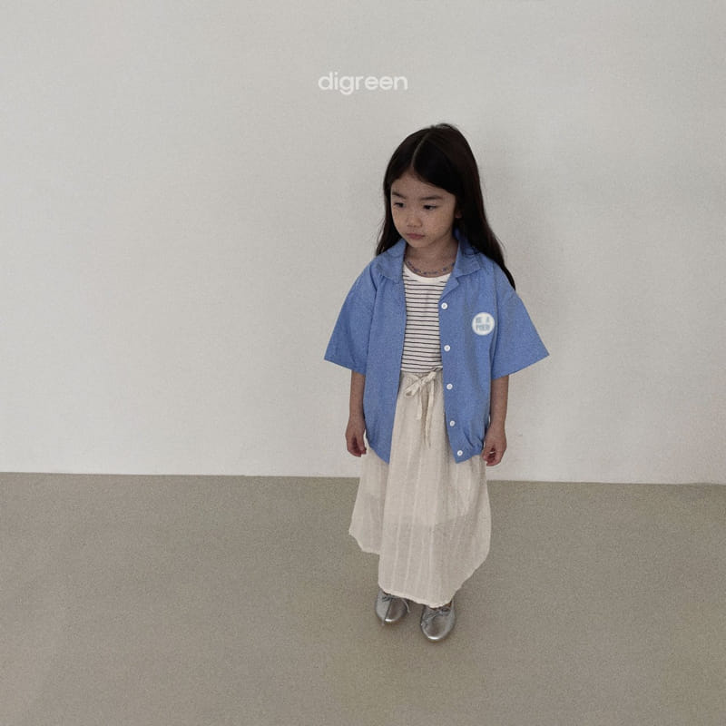 Digreen - Korean Children Fashion - #minifashionista - Short Sleeves Jacket - 12