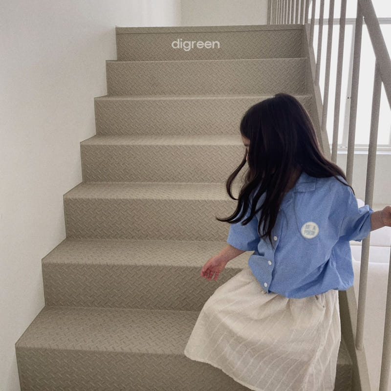Digreen - Korean Children Fashion - #minifashionista - Creamy Skirt - 9