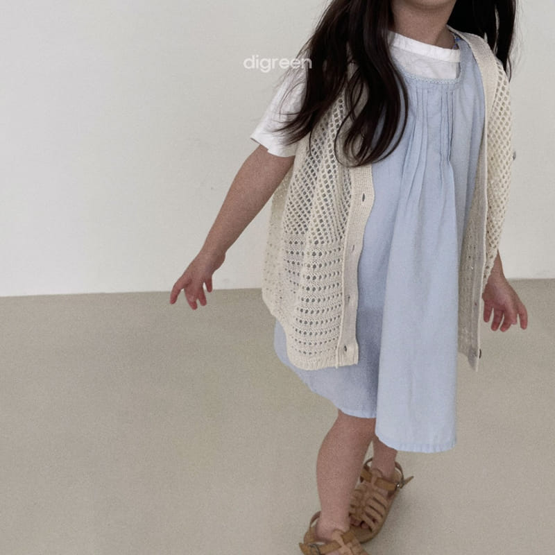 Digreen - Korean Children Fashion - #minifashionista - Scsi Vest - 11