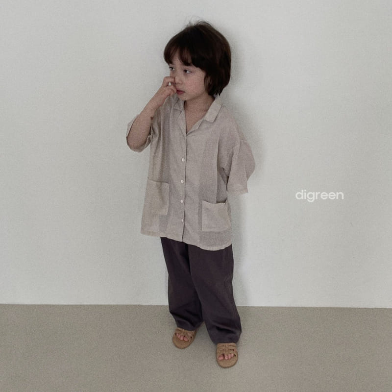 Digreen - Korean Children Fashion - #magicofchildhood - Check Shirt - 4