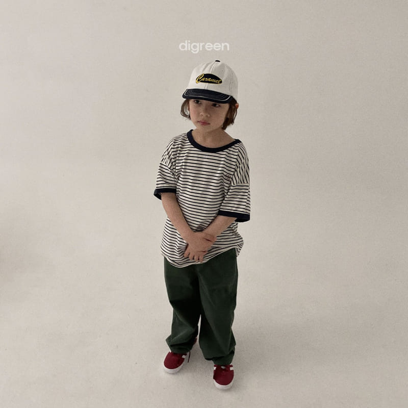 Digreen - Korean Children Fashion - #minifashionista - More Piping Tee