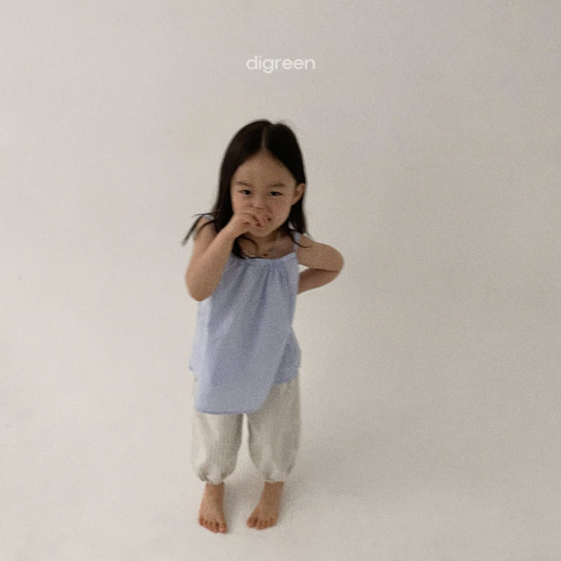 Digreen - Korean Children Fashion - #minifashionista - Lili Stripes Pants - 9