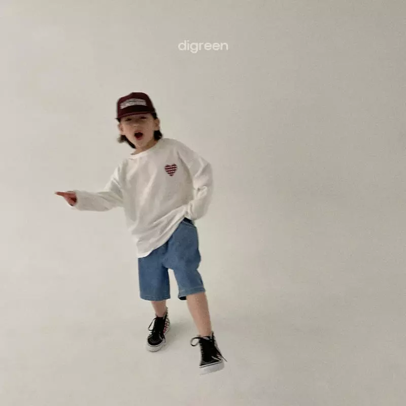 Digreen - Korean Children Fashion - #minifashionista - Denim Pants - 8
