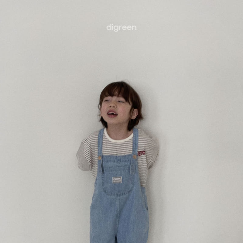 Digreen - Korean Children Fashion - #minifashionista - Capri Tee - 7