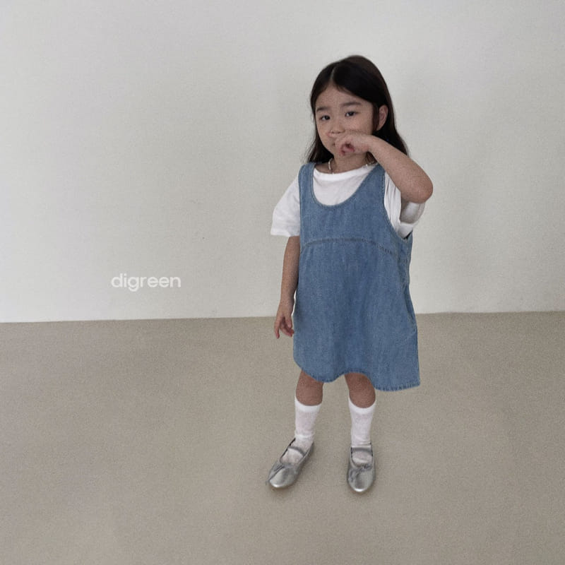Digreen - Korean Children Fashion - #minifashionista - Mini One-piece - 6