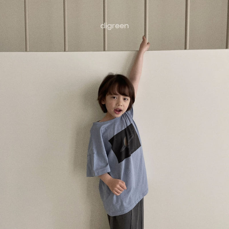 Digreen - Korean Children Fashion - #minifashionista - Space Tee - 5