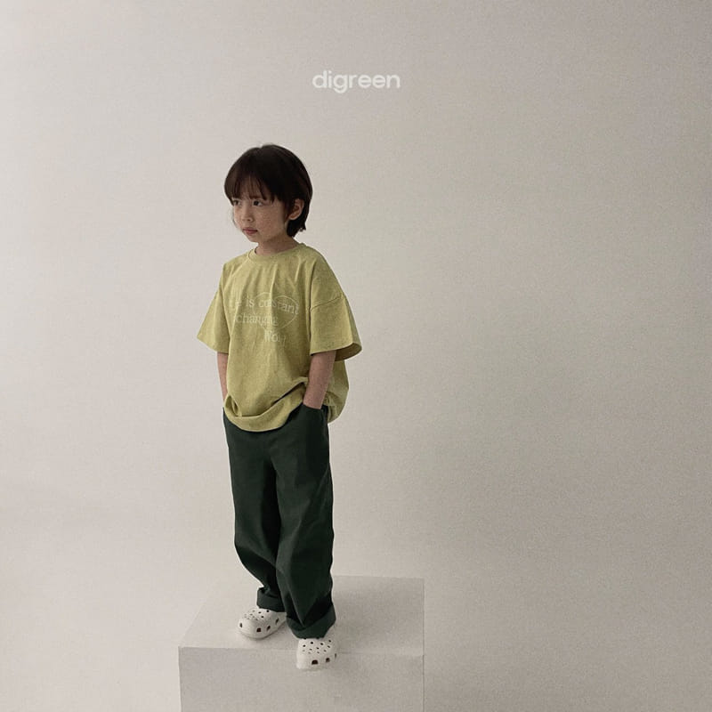 Digreen - Korean Children Fashion - #magicofchildhood - Summer Chino Pants - 4