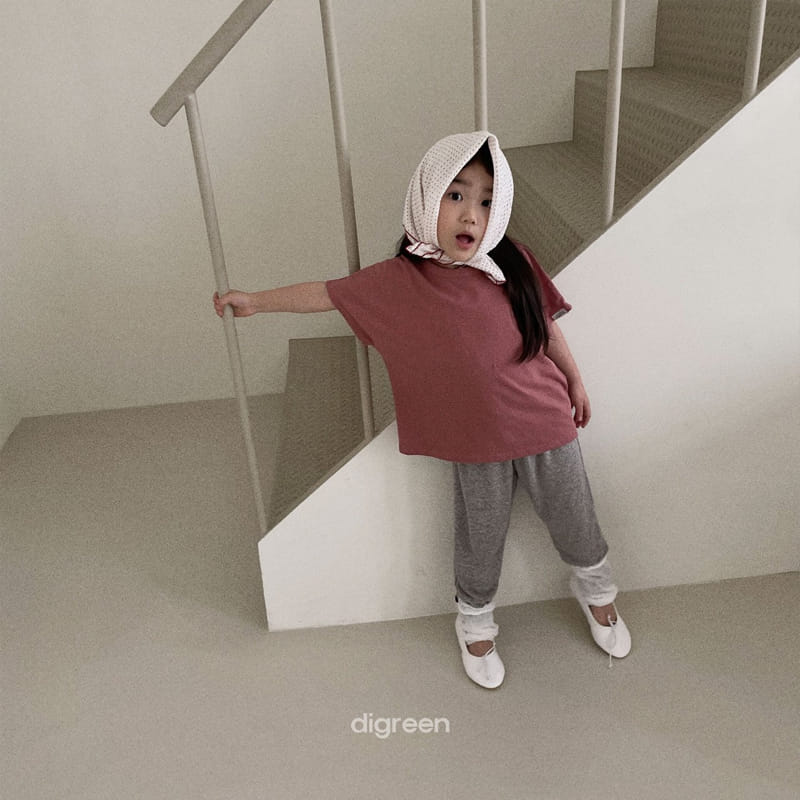 Digreen - Korean Children Fashion - #minifashionista - Molang Pants - 2