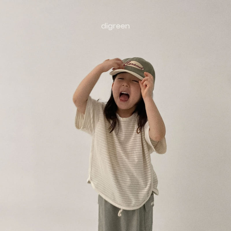 Digreen - Korean Children Fashion - #minifashionista - Caramel Ball Cap - 12