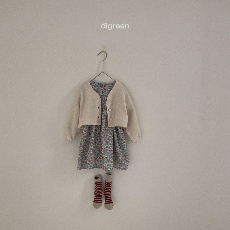 Digreen - Korean Children Fashion - #minifashionista - Willy Socks - 10