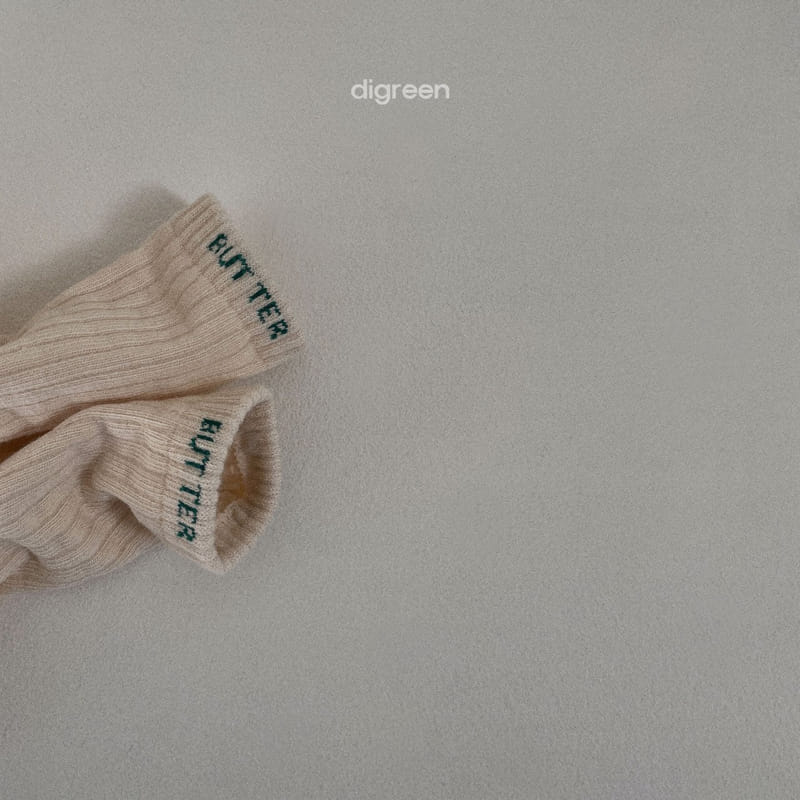 Digreen - Korean Children Fashion - #minifashionista - Butter Socks - 9