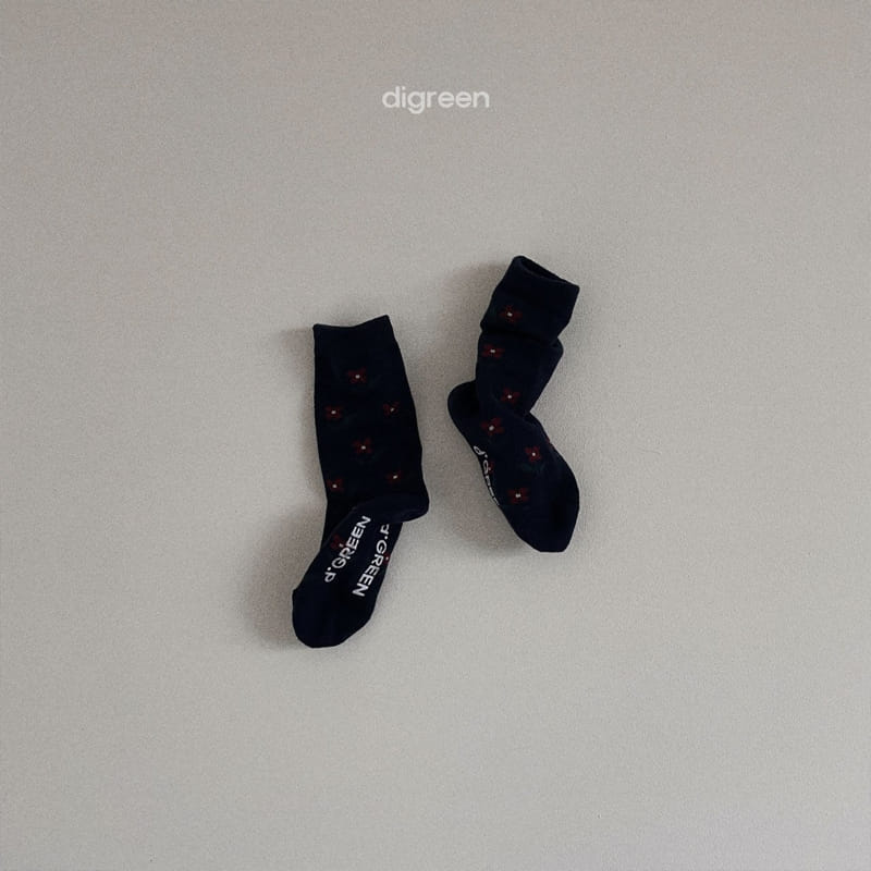 Digreen - Korean Children Fashion - #minifashionista - Irem Socks - 8