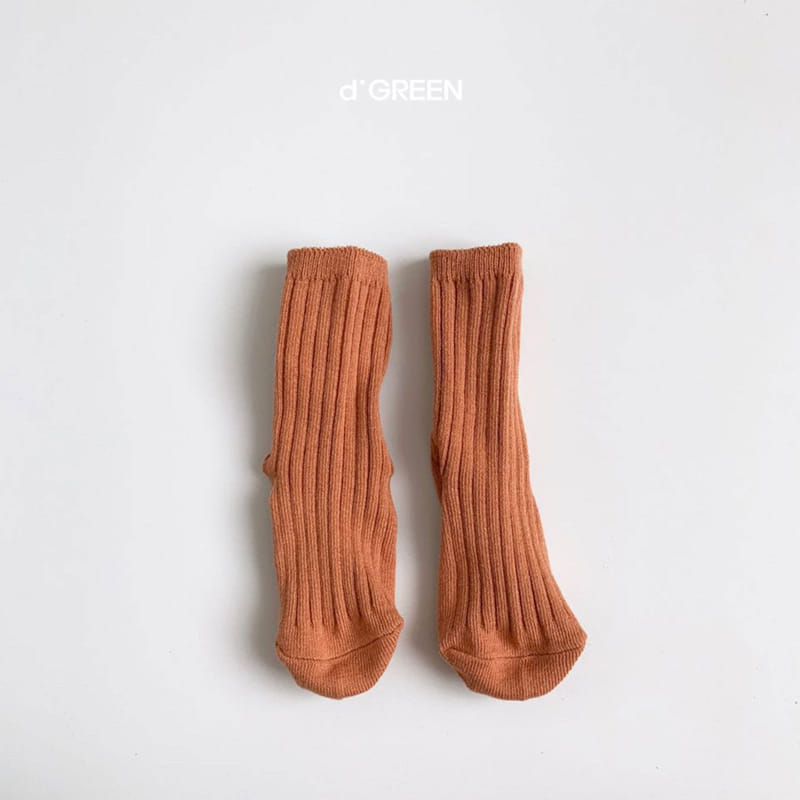 Digreen - Korean Children Fashion - #minifashionista - Pistachio Socks - 6