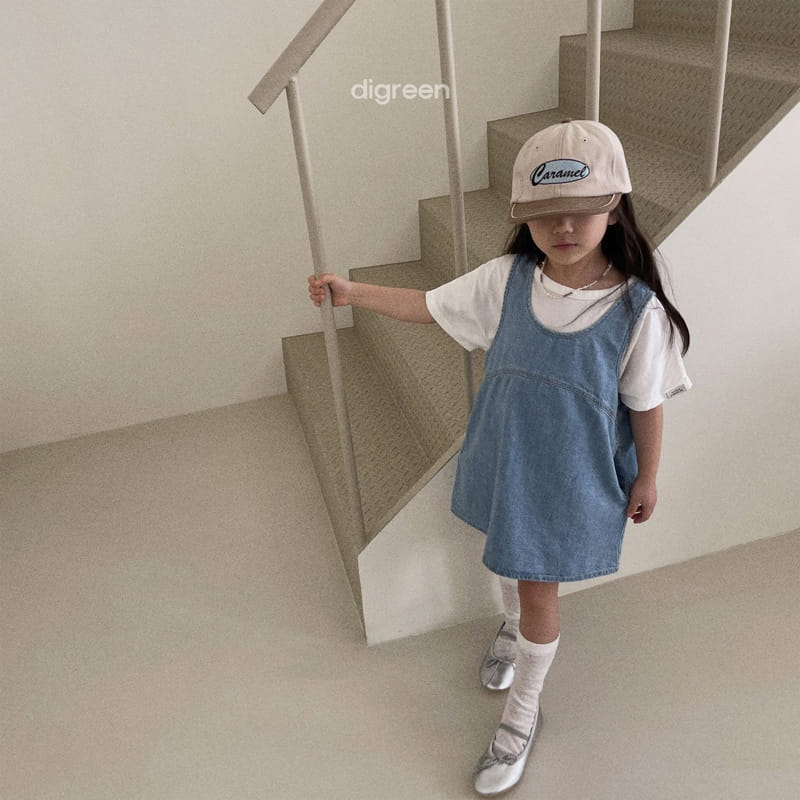 Digreen - Korean Children Fashion - #minifashionista - Natural Tee - 12